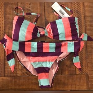 NWT Tanya Taylor FULL SET Poppy Bikini - Size XL